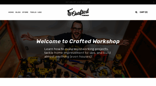 craftedworkshop.com