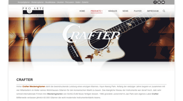 crafter-gitarren.de
