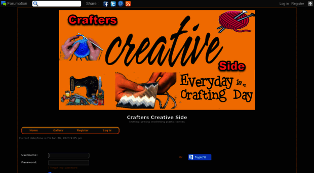 crafterscreativeside.forumotion.com