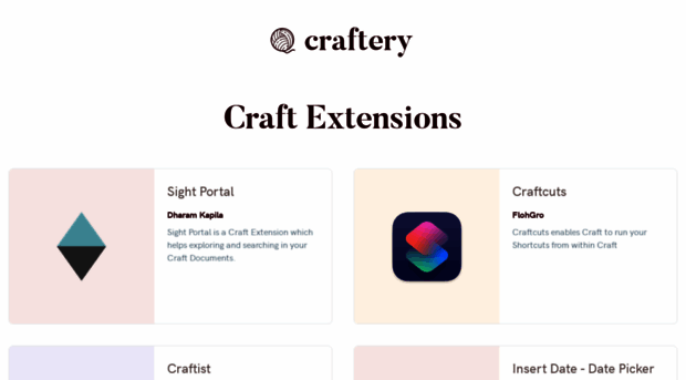 craftery.io