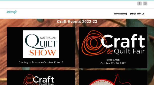 craftevents.com.au