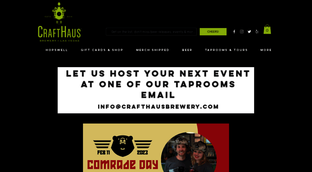 crafthausbrewery.com