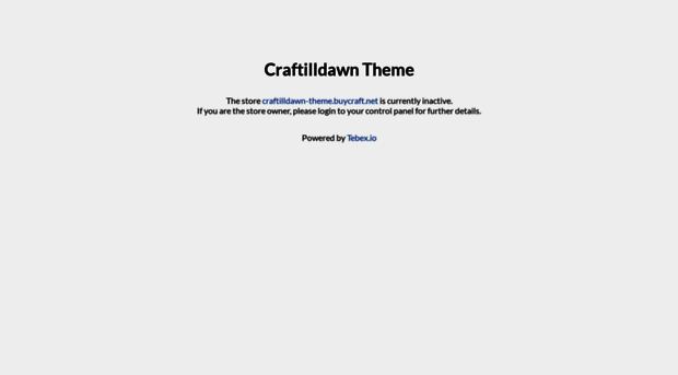 craftilldawn-theme.buycraft.net