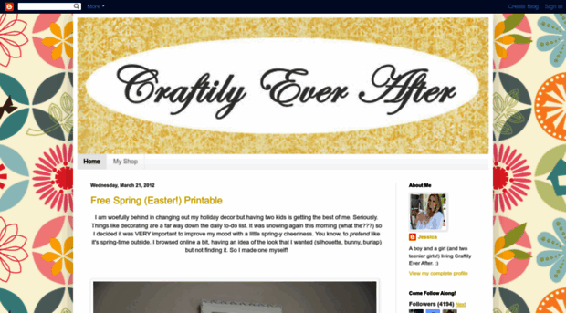 craftily-ever-after.blogspot.com