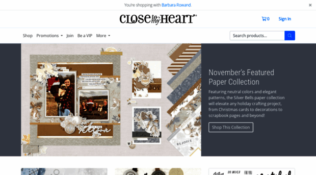 craftinandstampin.closetomyheart.com