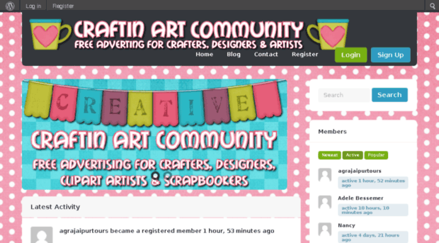 craftinartcommunity.com