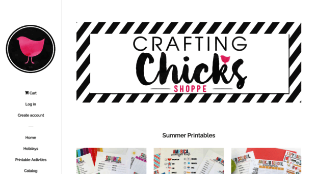 crafting-chicks-shoppe.myshopify.com