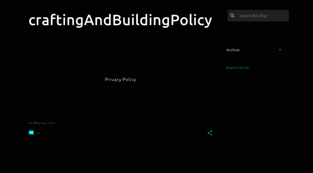 craftingandbuildingpolicy.blogspot.com