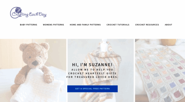craftingeachday.com