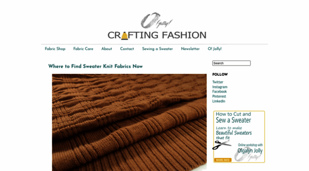 craftingfashion.com