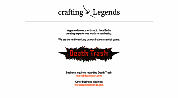 craftinglegends.com