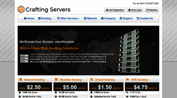 craftingservers.com