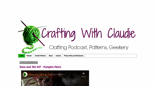 craftingwithclaudie.com