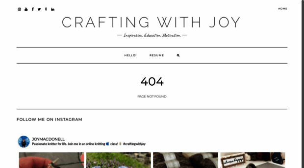 craftingwithjoy.com