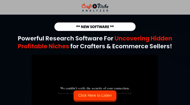 craftnicheanalyzer.com