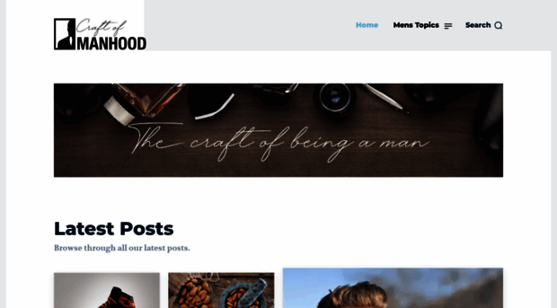 craftofmanhood.com