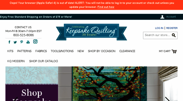 craftofquilting.com