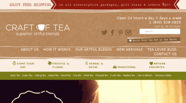 craftoftea.com