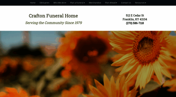 craftonfuneralhome.com