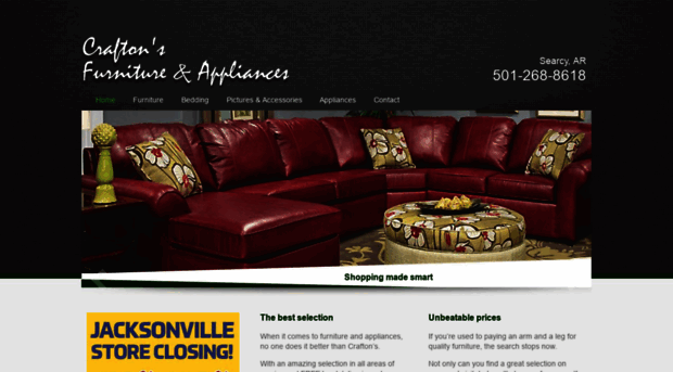 craftonsfurnitureandappliance.com