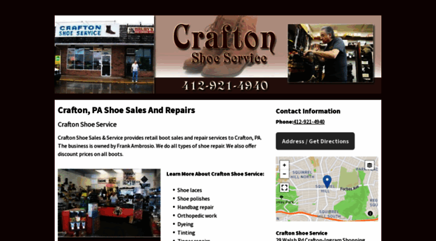 craftonshoeandservice.com