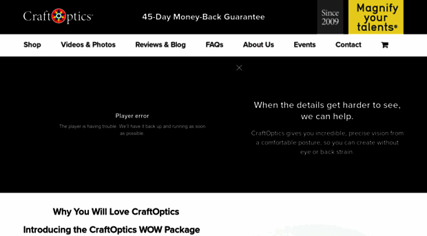 craftoptics.com