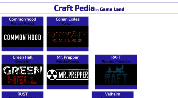 craftpedia.net
