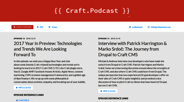 craftpodcast.com