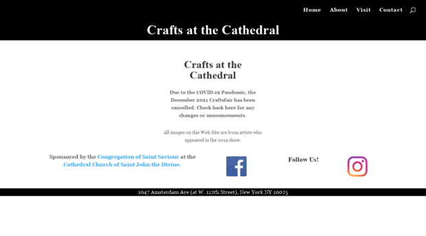 craftsatthecathedral.org