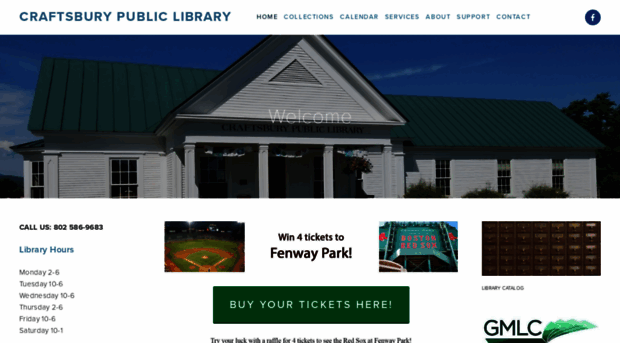 craftsburypubliclibrary.org