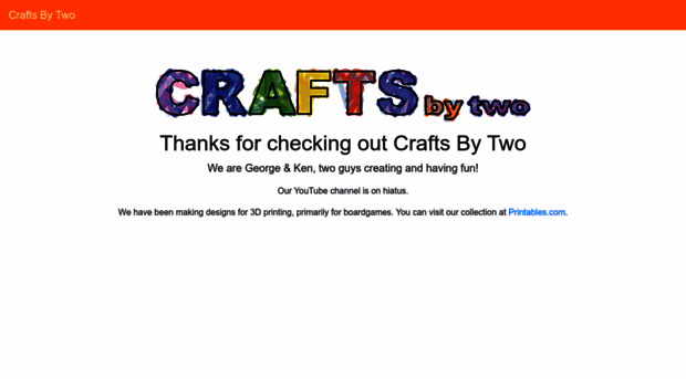 craftsbytwo.com