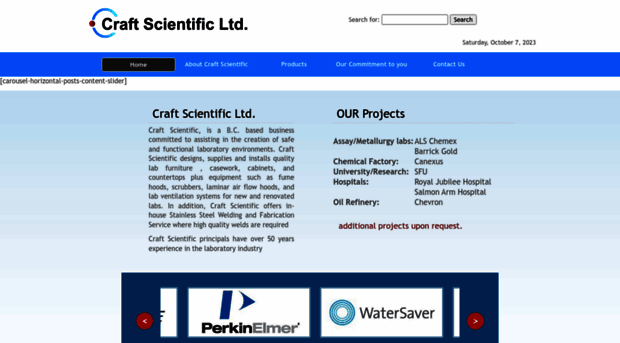 craftscientific.com