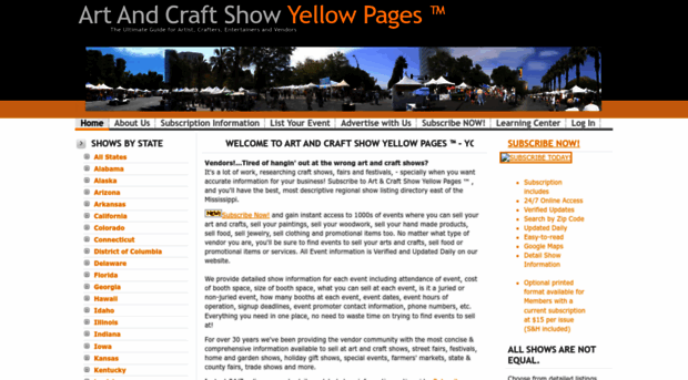 craftshowyellowpages.com