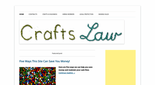 craftslaw.com