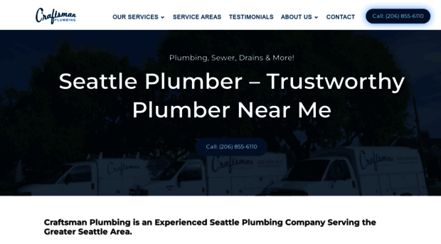 craftsman-plumbing.com