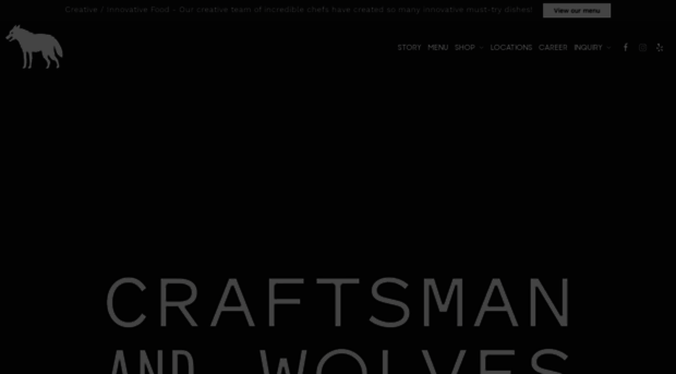 craftsman-wolves.com