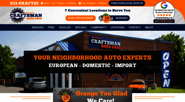 craftsmanautocare.com