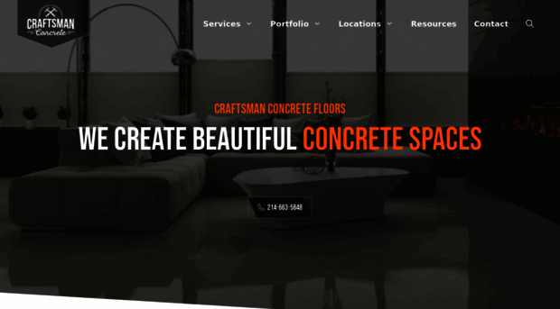 craftsmanconcretefloors.com