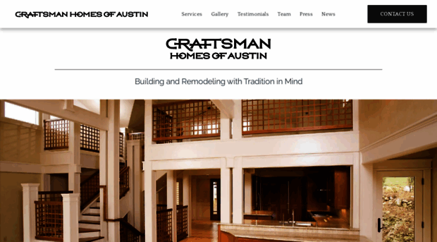 craftsmanhomesofaustin.com