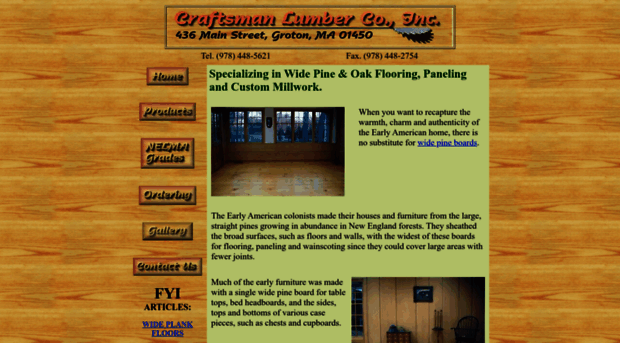 craftsmanlumber.com