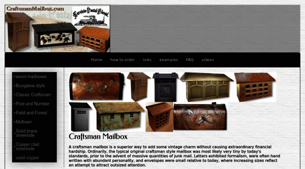 craftsmanmailbox.com