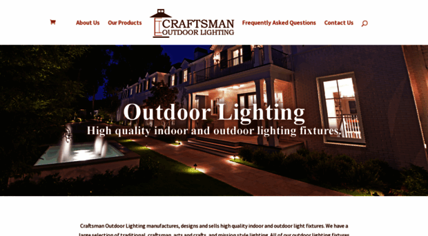 craftsmanoutdoorlighting.com