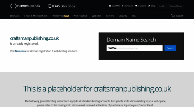 craftsmanpublishing.co.uk