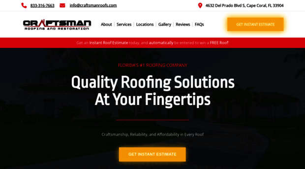 craftsmanroofs.com