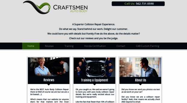 craftsmenautobody.com