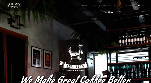 craftsmencoffee.com
