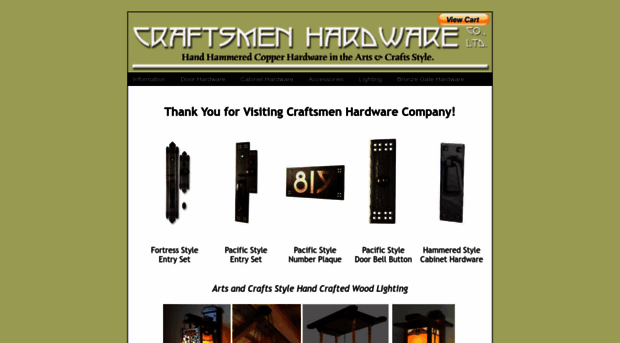 craftsmenhardware.com