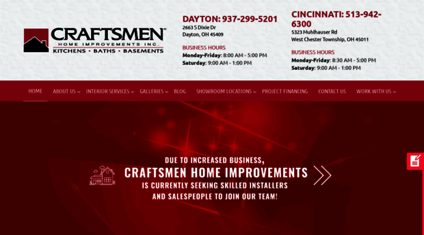 craftsmenhome.com