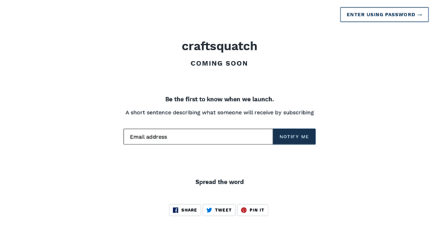 craftsquatch.com