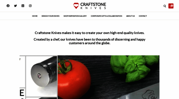 craftstoneknives.com